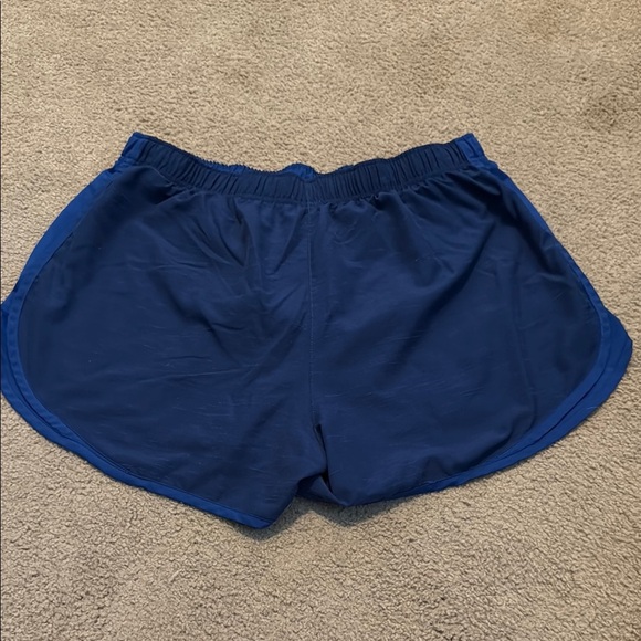 Nike Blue Athletic Running Shorts Lightweight Breathable - Picture 3 of 5
